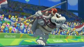 Mario & Sonic at the Rio 2016 Olympic Games (Wii U) - Unlocking Dry Bowser