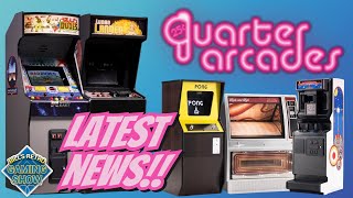 The Latest News and Updates from Quarter Arcades