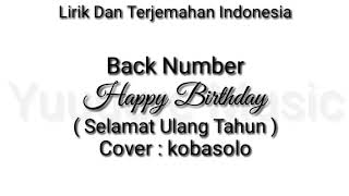 Download lagu Happy birthday ( Selamat ulang tahun ) - Back number | Lagu sedih | Lirik dan terjemahan mp3