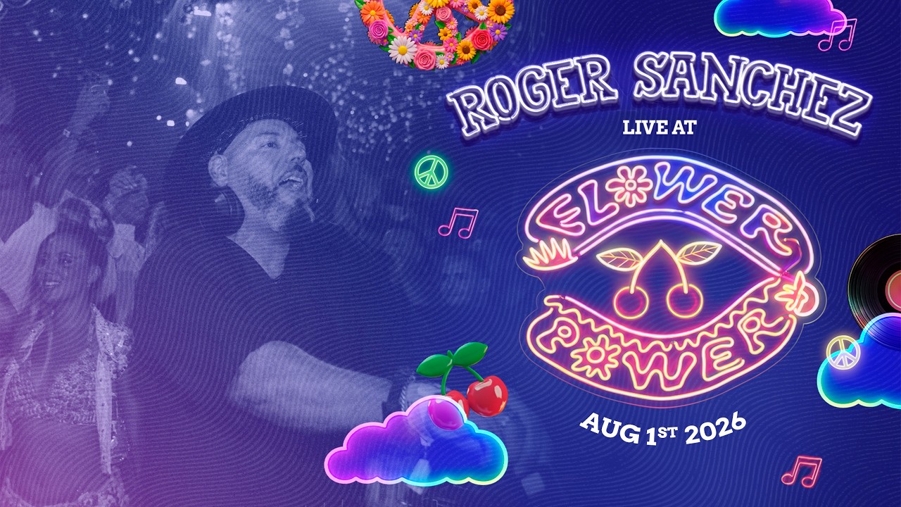 Roger Sanchez - Live @ Flower Power x Pacha Ibiza 2026
