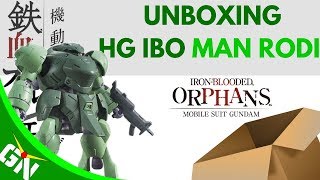 Unboxing: HGIBO 1/144 Man Rodi