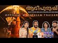 Adipurush (Official Trailer Reaction Malayalam - Prabhas, Kriti Sanon, Saif Ali K | Om Raut