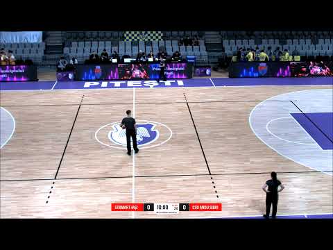 Turneul Final CN U15 M: Stomart Iasi - CSU Andu Sibiu