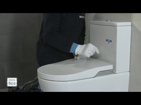 In-Wash® Installation - Back to wall close-coupled version | Roca  (Australian version)
