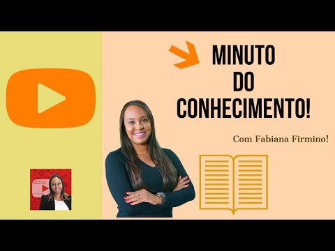Minuto do Conhecimento: Relação Professor/Aluno