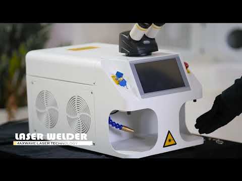 Mini jewelry laser welding machine good price watch denture gold silver glasses frame laser welder