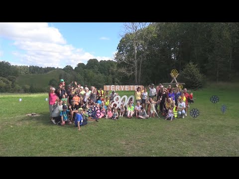 Tērvetnieki izbrauc, izskrien un izsoļo savu pagastu cauri gadsimtiem