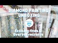 diamond painting unboxing exciting finds from everydayecrafts