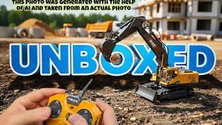 Super Cheap RC Construction Excavator - It does all the things!