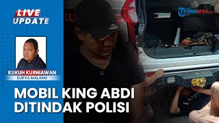 Lampu Tembak Silaukan Pengendara, Mobil Selebgram King Abdi di Kota Malang Diamankan Polisi
