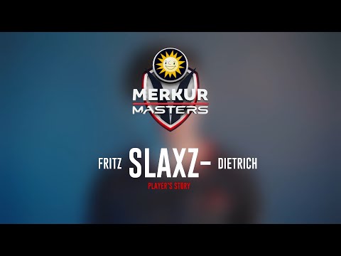 Merkur Masters: Fritz 'slaxz' Dietrich // Player's Profile