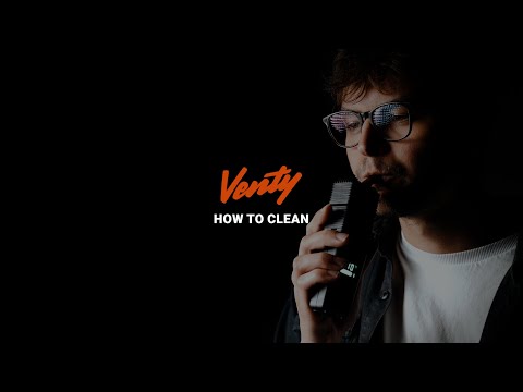 VENTY – How to clean (by STORZ & BICKEL)