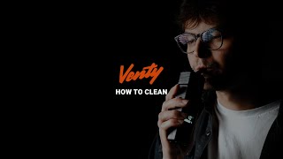 How to Clean the VENTY