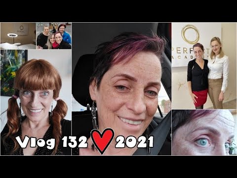 Vlog 132/21 - obočí a linky v Perfect Academy