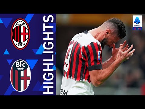 Milan 0-0 Bologna | Finisce senza reti il posticipo di San Siro | Serie A TIM 2021/22