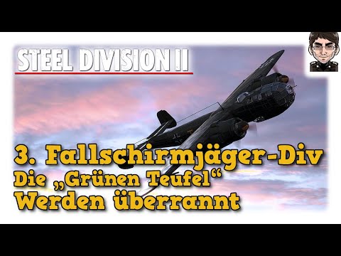 Steel Division 2 - 3. Fallschirmjäger-Division :„Grünen Teufel“ - Tribute to D-Day Pack
