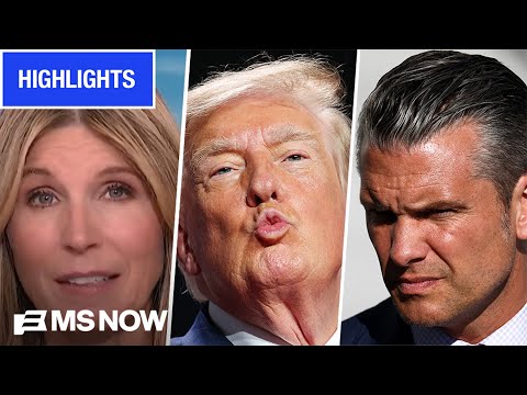 Nicolle BLASTS Hegseth for DESTROYING Pentagon | Deadline: White House Weekly Highlights