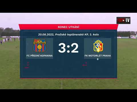 Pražský přebor 2022/2023 3.kolo - sestřih