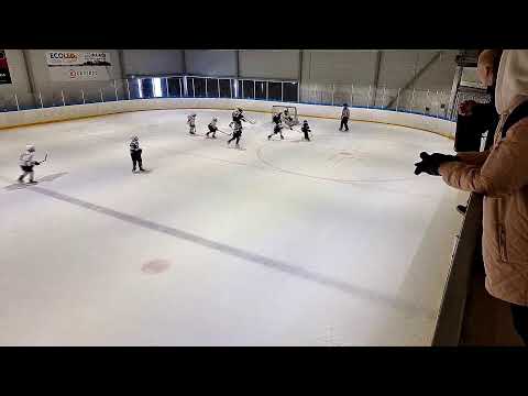 JYP U11 (2011) 13.3.2022 klo 14:15, Killeri 1, JYP Valkoinen - JyKi Valkoinen