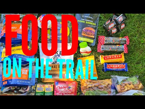 Backpacking food for 5 days in Utah