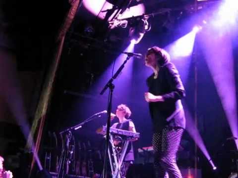 12/18 Tegan & Sara - Alligator @ Bowery Ballroom, NYC 11/19/12