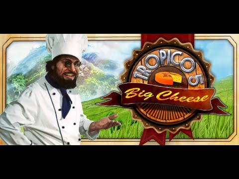 Tropico 5: The Big Cheese DLC!