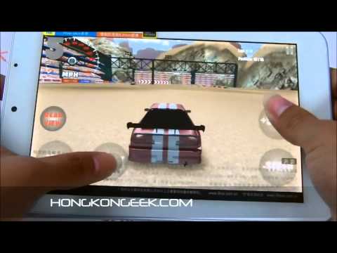 iFIVE MINI2 ANDROID TABLET - UNBOXING AND TEST