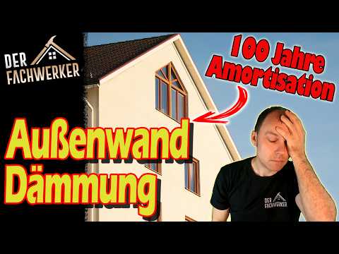 Lohnt sich das Dämmen der Außenwände?