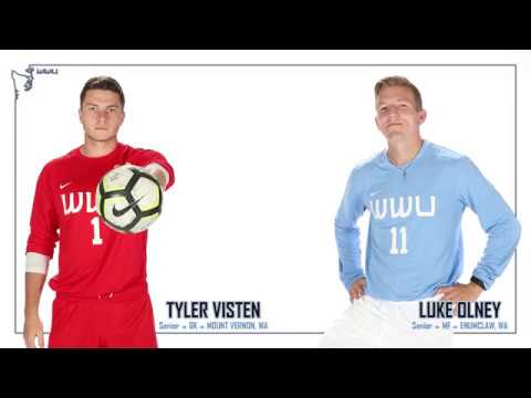 ⚽️ Tyler Visten and Luke Olney | WWU Soccer ⚽️