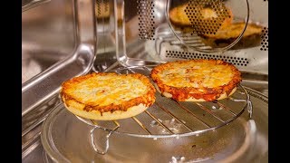Making Pizza & Muffins in the Toshiba Convection Microwave
