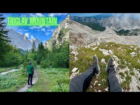 Climbing The Highest Mountain Of Slovenia | TRIGLAV 2864m