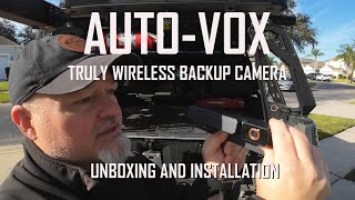 AUTO-VOX Truly Wireless Backup Camera