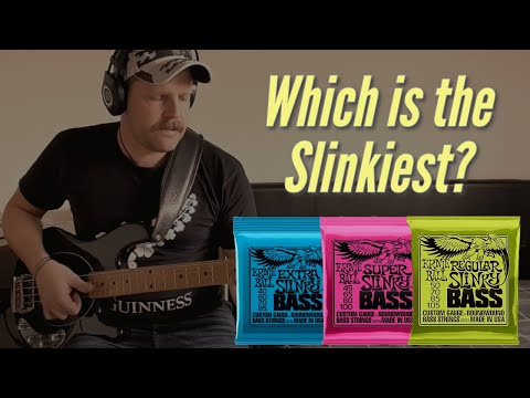 Ernie Ball 2821 Power Slinky 5-String Nickel Wound Electric Bass Strings (50-135) 2010s - Silver image 2