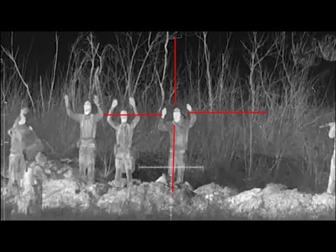 Ukrainian Snipers Take Down Russian Forces with Thermal Scopes