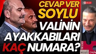 CEVAP VER SOYLU #gülistandoku #valisonel #süleymansoylu #yerliepistein #mehmetağar
