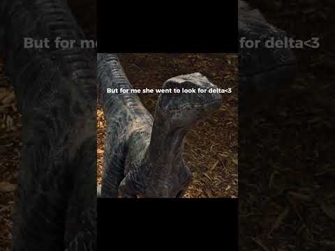 They never confirmed what happend to delta? #edit #capcut #jurassicworld #velociraptor #capcutedit