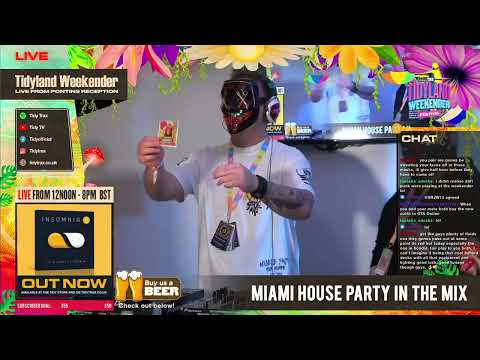 Live from Tidyland Weekender 10 - Miami House Party