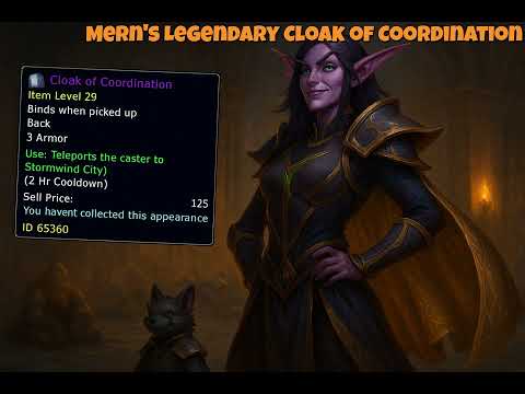 8 Mern's Legendary Cloak of Coordination