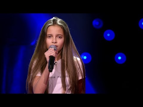 Romy - 'Same Old Love' | Blind Auditions | The Voice Kids | VTM