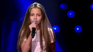 Romy - &#39;Same Old Love&#39; | Blind Auditions | The Voice Kids | VTM