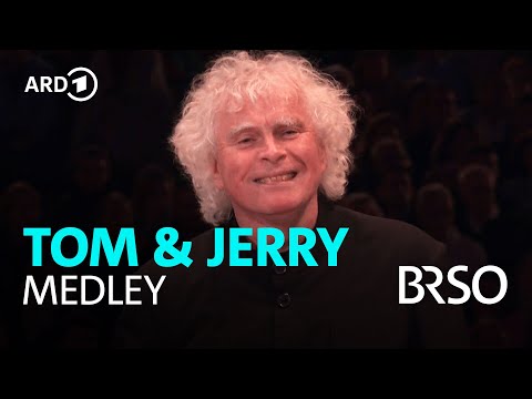 Bradley - Medley der Filmmusik "Tom und Jerry" | Simon Rattle | BRSO