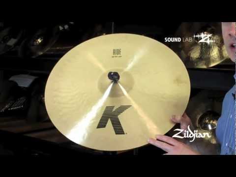 Zildjian 20" K Ride Cymbal 2392g image 5
