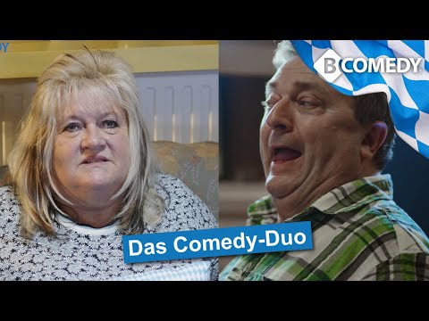 Lieblingssketche: Dieser Mann ist eine Bank   Comedy aus dem Chiemgau