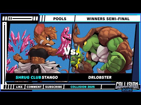 Collision 2025 - Winners Semis - Stango (Olympia) VS DrLobster (Kragg) - Rivals of Aether II Singles