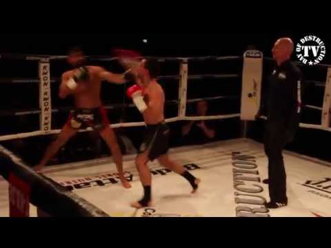 Johann Dederer vs. Stefan Aytan - DAY OF DESTRUCTION 9