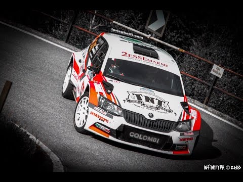 Ghelfi - Marchioni SKODA FABIA R5  - ps 10 Costiera dei Cech - 19° TROFEO VALTELLINA