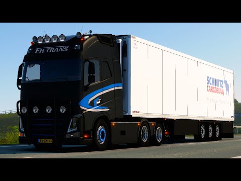 ETS2 | Volvo FH Trans And Schmitz Trailer [1.40] | ProMods 2.52