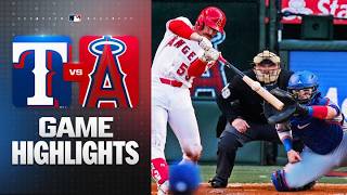 Rangers vs. Angels Game Highlights (5/22/26) | MLB Highlights