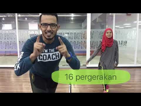 TABATA WORKOUT 8 min bersama Coach Anuar #misikurus21hari