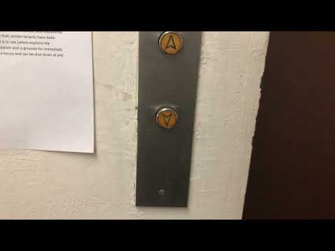 Creaky & shaky vintage Hadfield traction elevator - 1029 W. Findley Dr. - Wilkinsburg, PA